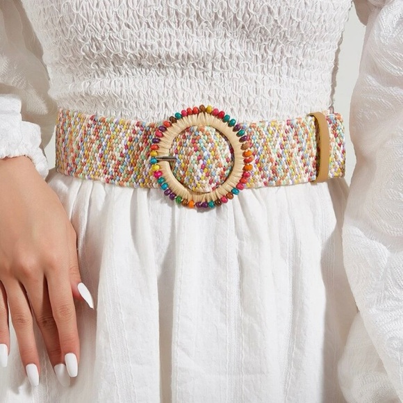 Accessories - Multi woven belt